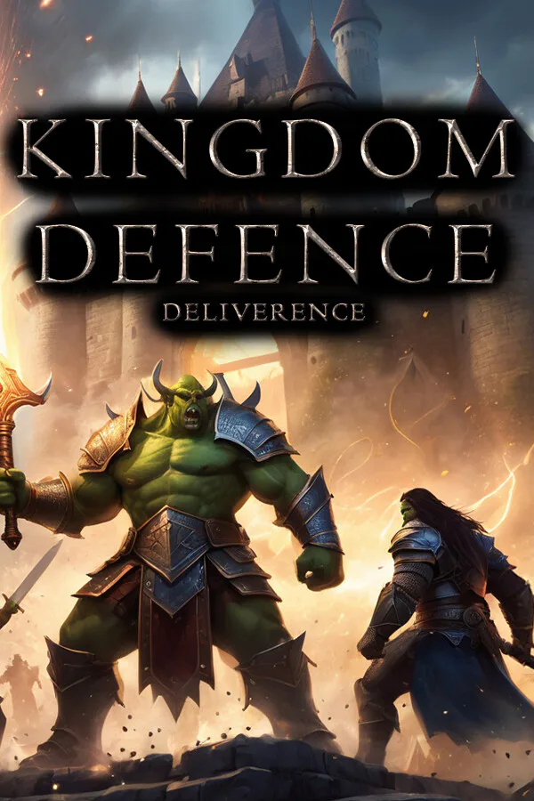 Copertina di Kingdom Defense: Deliverance