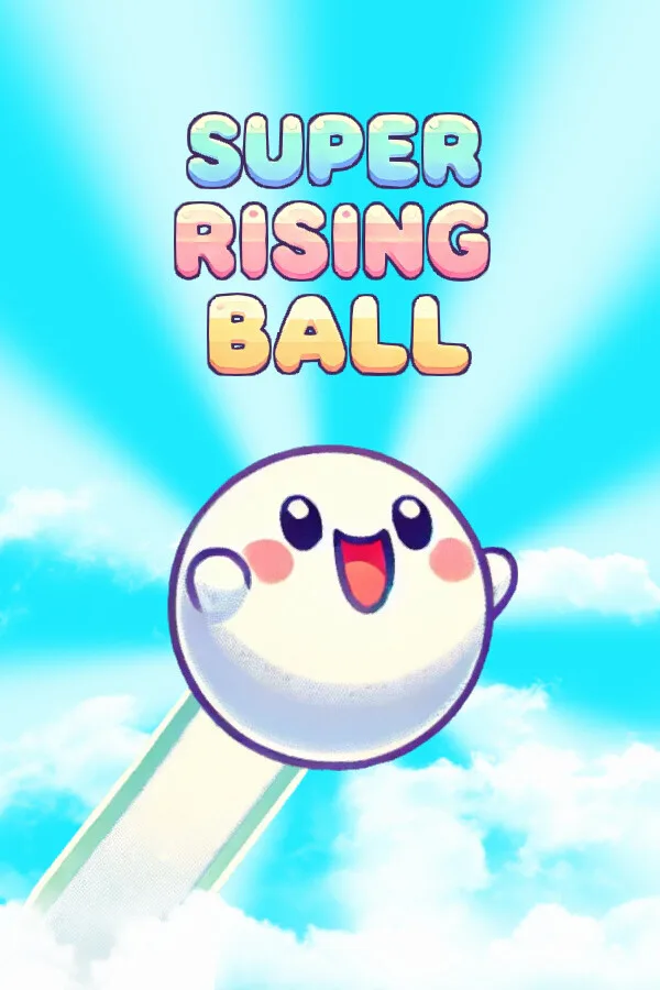Copertina di Super Rising Ball
