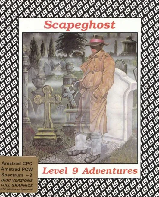 Copertina di Scapeghost