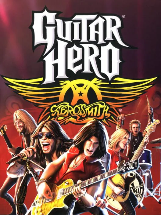 Copertina di Guitar Hero: Aerosmith