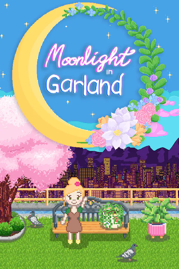 Copertina di Moonlight In Garland