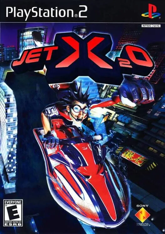 Copertina di Jet X2O