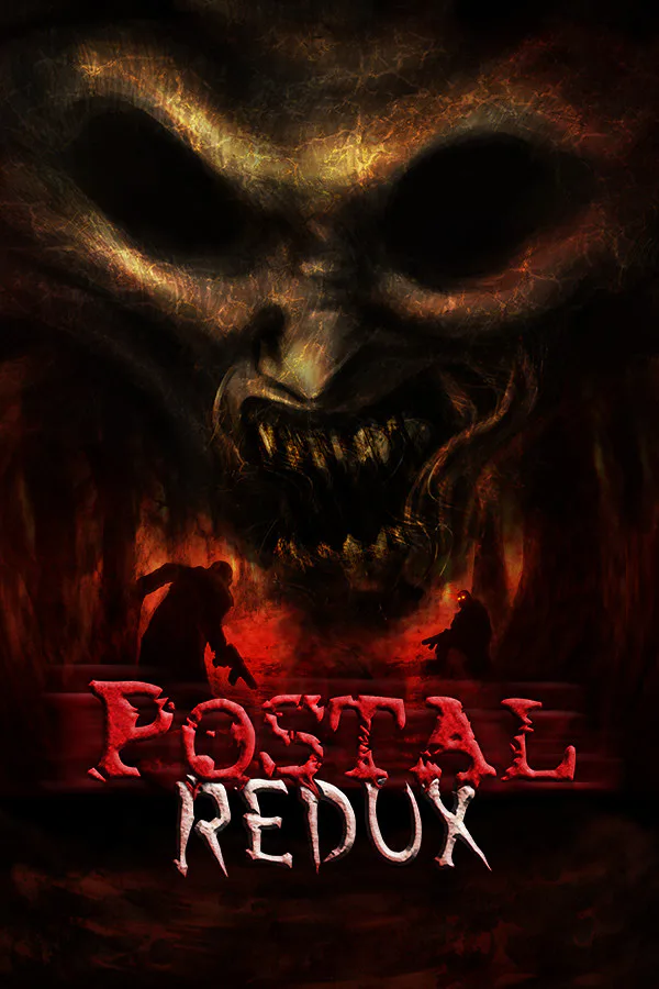 Copertina di POSTAL Redux