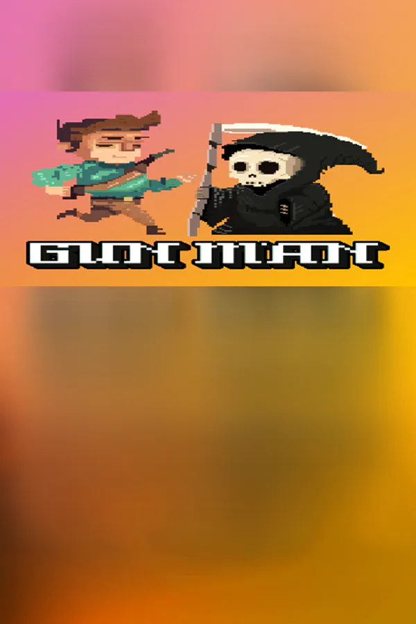 Copertina di Gun Man