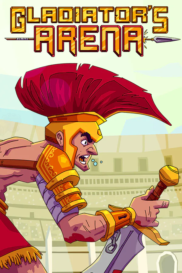 Copertina di Gladiator's Arena