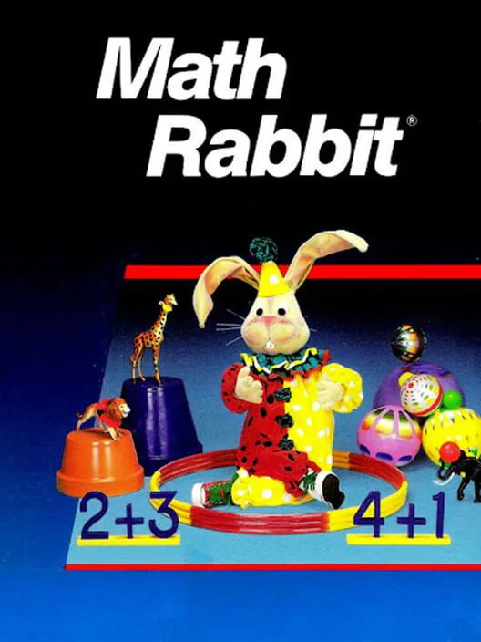 Copertina di Math Rabbit