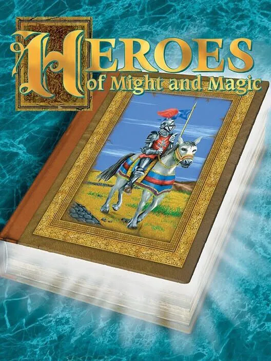 Copertina di Heroes of Might and Magic: A Strategic Quest