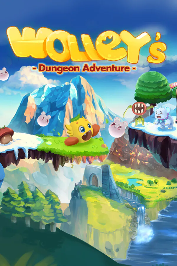Copertina di Wolley's Dungeon Adventure