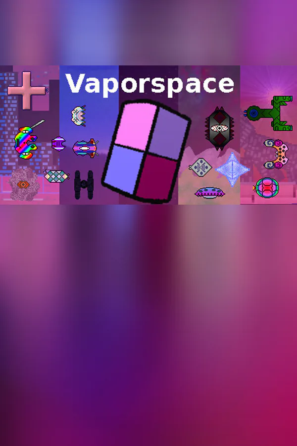 Copertina di Vaporspace