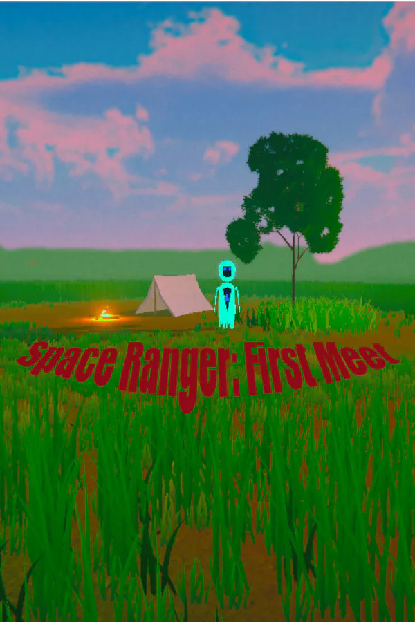 Copertina di Space Ranger: First Meet