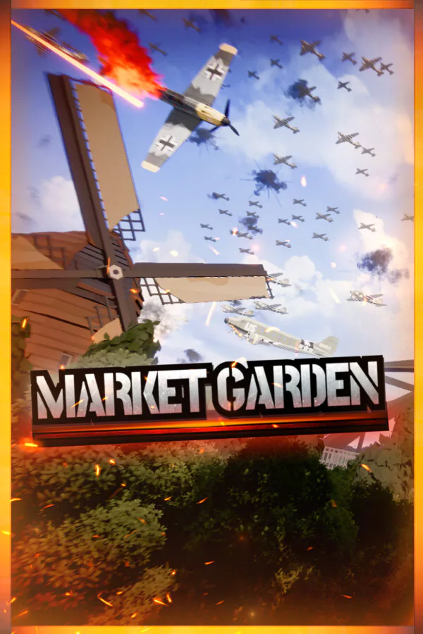 Copertina di MARKET GARDEN