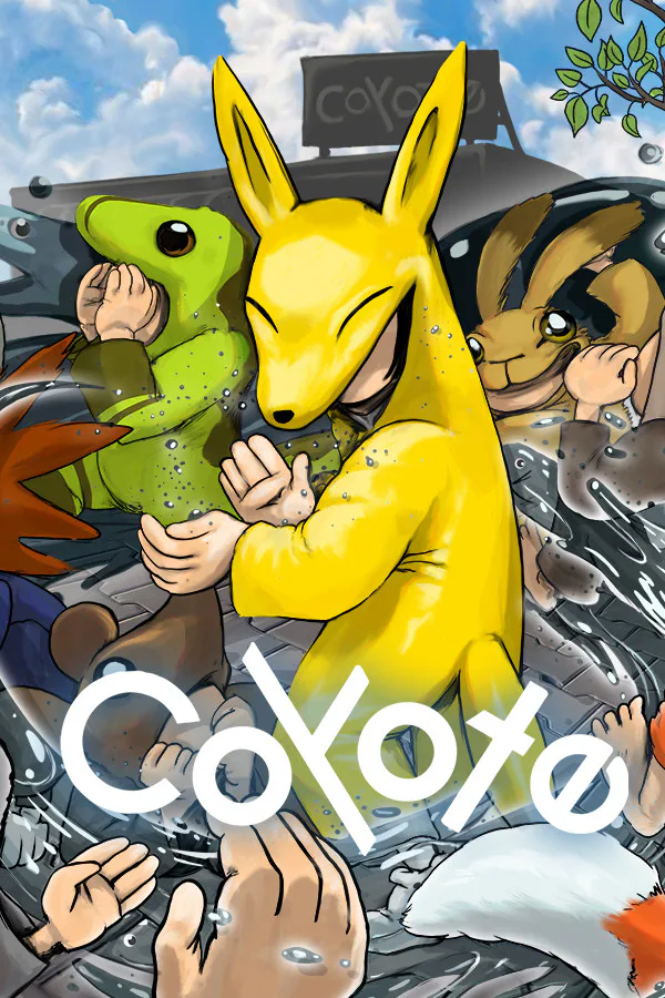 Copertina di COYOTE