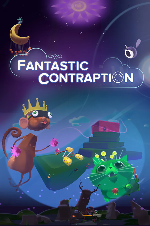 Copertina di Fantastic Contraption