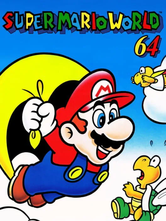Copertina di Super Mario World 64
