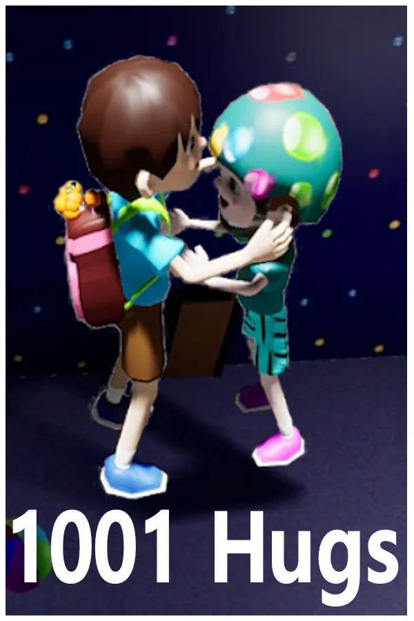Copertina di 1001 Hugs
