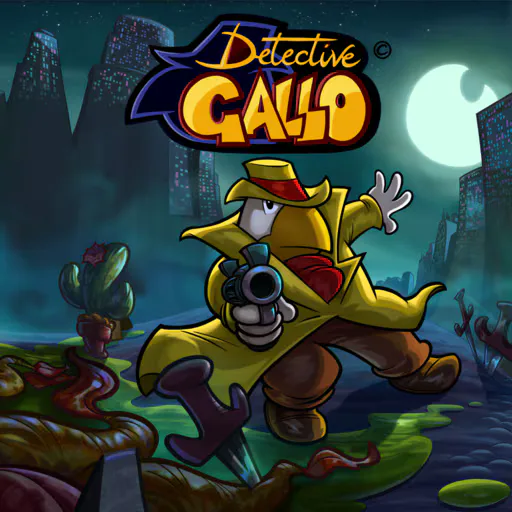 Copertina di Detective Gallo
