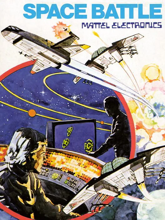 Copertina di Space Battle