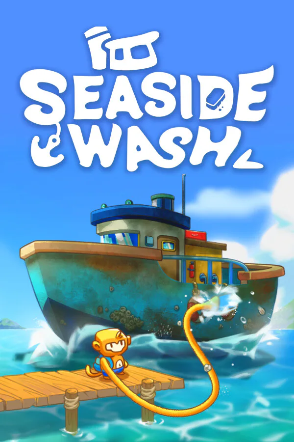 Copertina di Seaside Wash