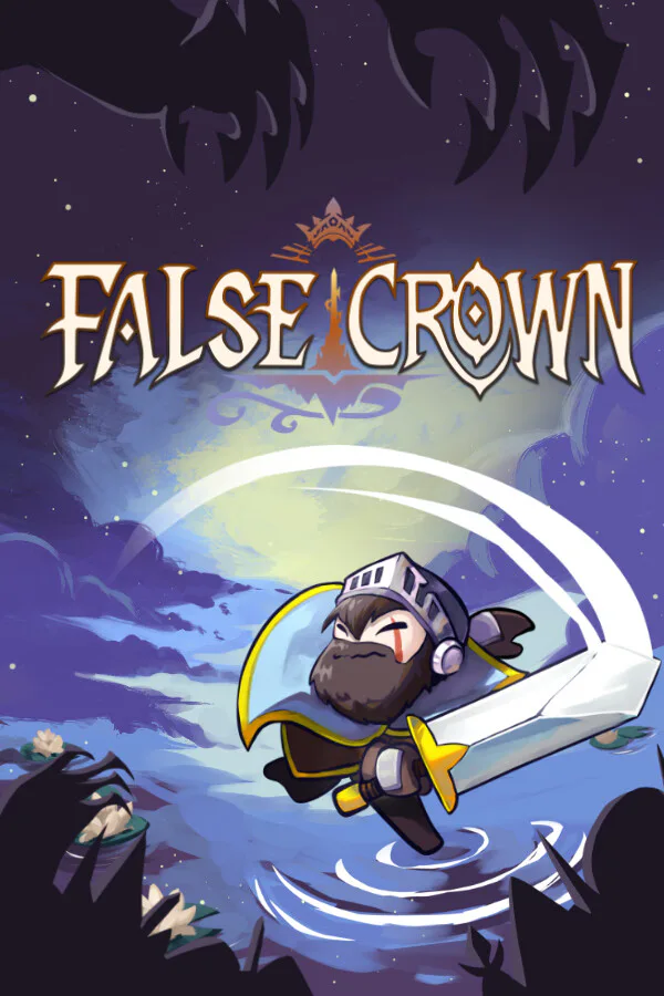Copertina di False Crown