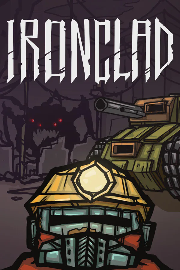 Copertina di IRONCLAD