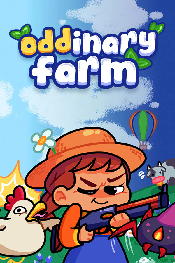 Copertina di Oddinary Farm