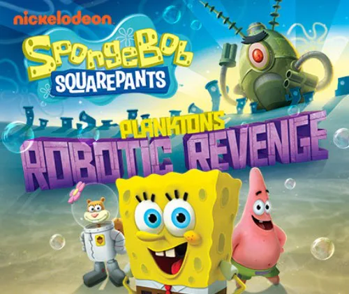 Copertina di SpongeBob™: La vendetta robotica di Plankton