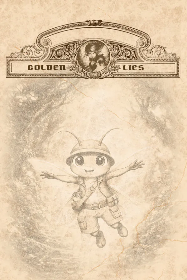 Copertina di Golden Lies