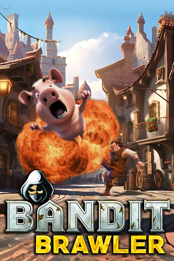 Copertina di Bandit Brawler