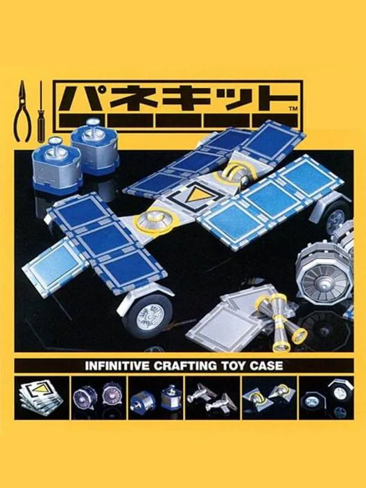 Copertina di Panekit: Infinitive Crafting Toy Case