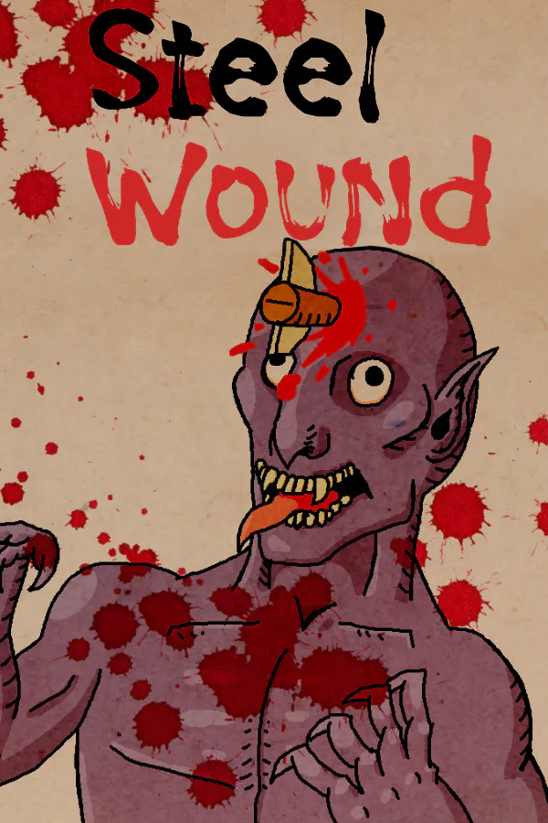 Copertina di Steel Wound