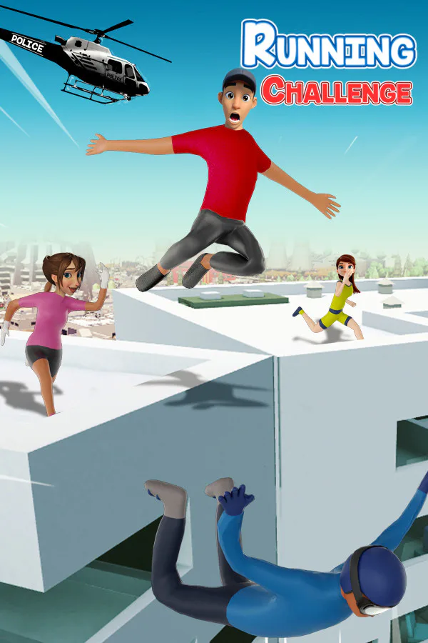 Copertina di Running Challenge