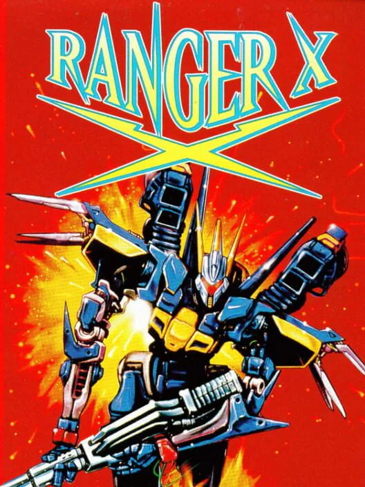 Copertina di Ranger X