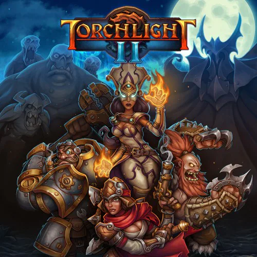 Copertina di Torchlight II