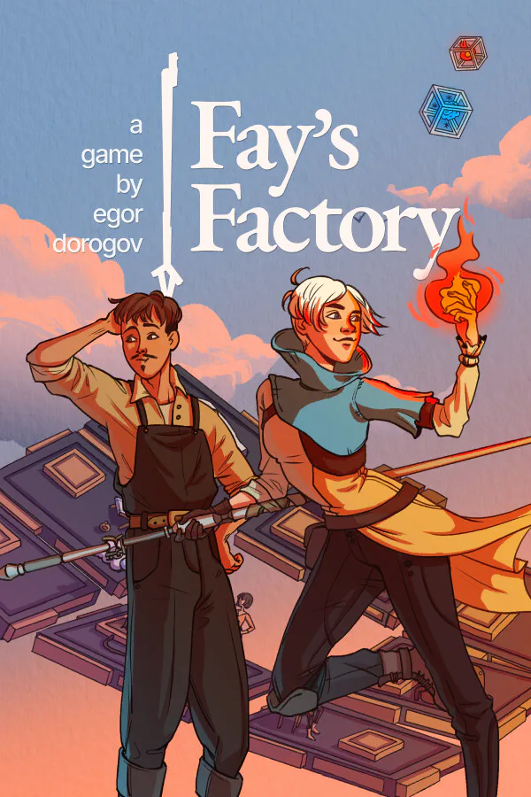 Copertina di Fay's Factory