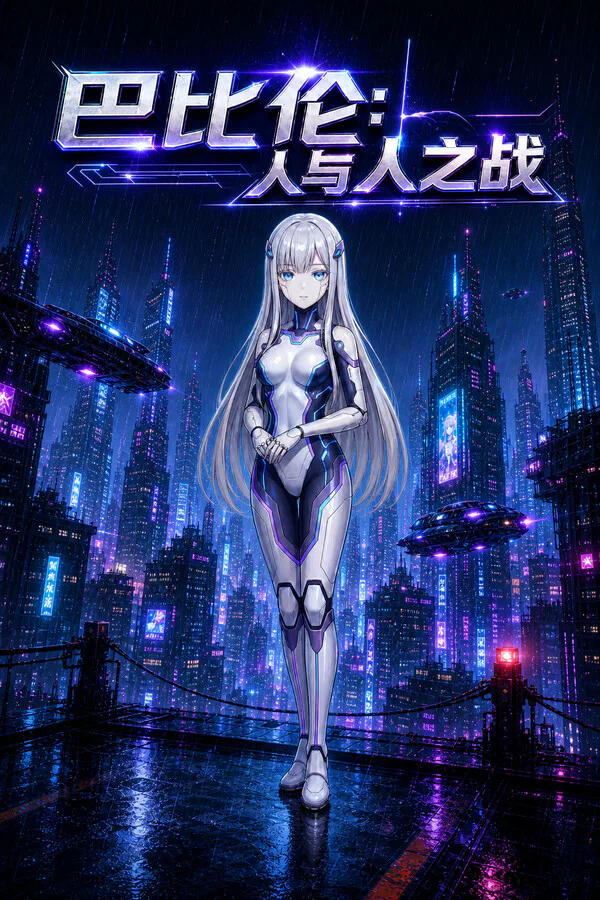 Copertina di 巴比伦:人与人之战
