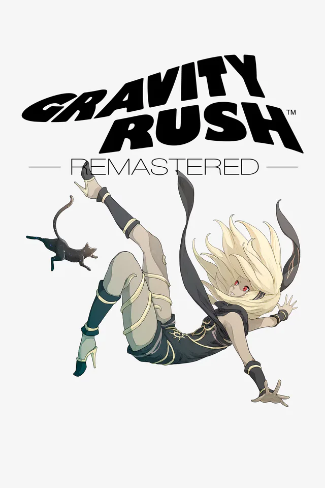 Copertina di Gravity Rush™ Remastered