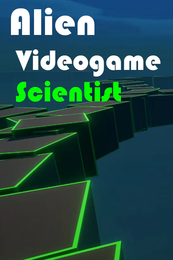 Copertina di Alien Video Game Scientist
