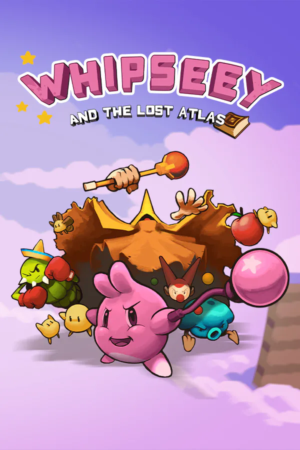 Copertina di Whipseey and the Lost Atlas