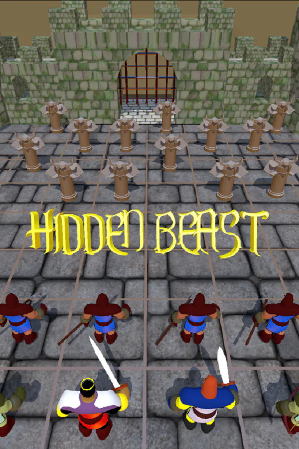 Copertina di Hidden Beast