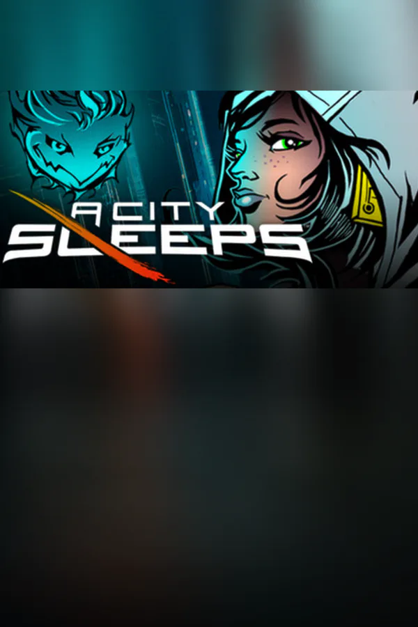 Copertina di A City Sleeps™