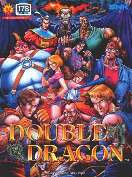 Copertina di Double Dragon