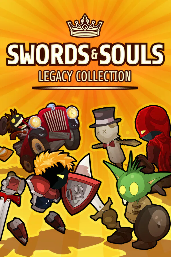 Copertina di Swords & Souls Legacy Collection