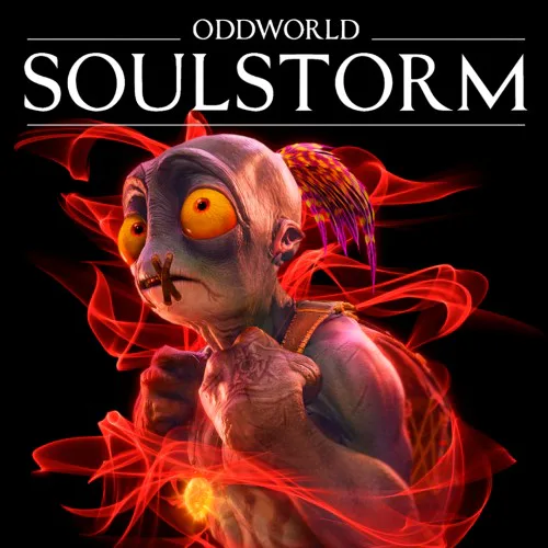 Copertina di ODDWORLD: SOULSTORM
