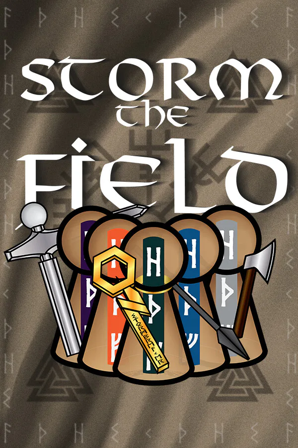 Copertina di Storm The Field