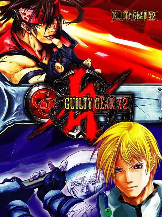 Copertina di Guilty Gear X2