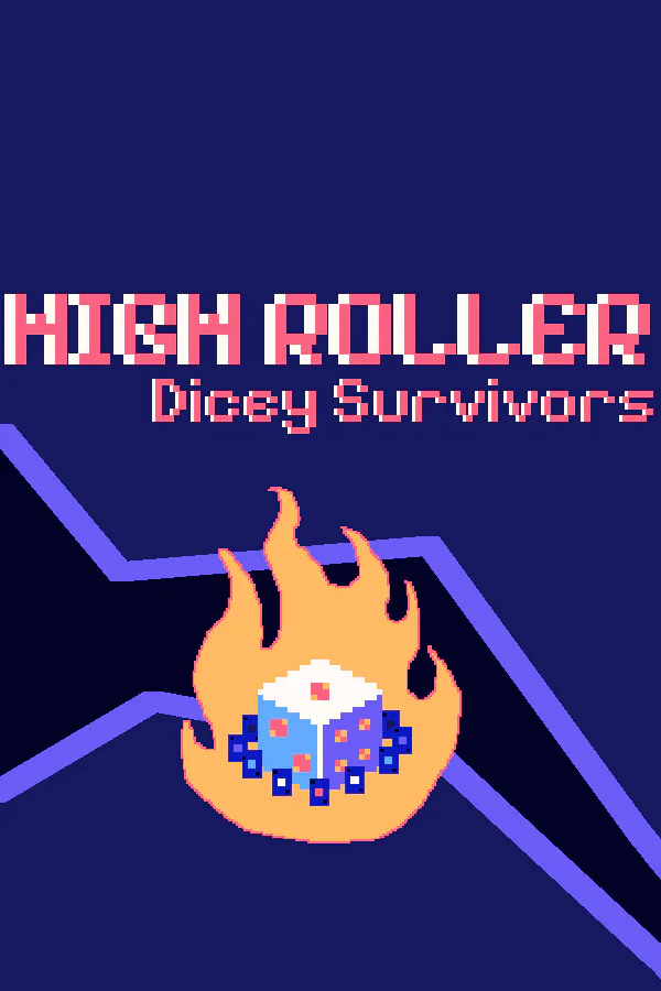 Copertina di HIGH ROLLER : Dicey Survivors