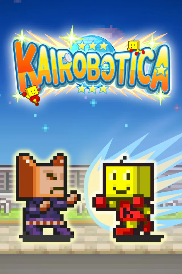 Copertina di Kairobotica