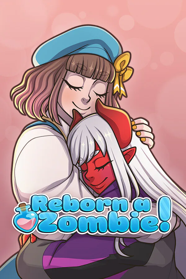 Copertina di Reborn A Zombie!