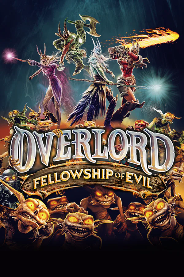 Copertina di Overlord: Fellowship of Evil