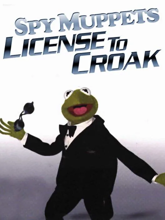 Copertina di Spy Muppets: License to Croak